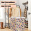 Foldable Clothes Storage Bag 100L with Lid 6