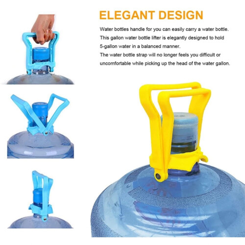 5-gallons vattenflaskhandtag – ergonomisk plastlyftare 2