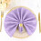 BalsaCircle5Pieces20" Polyester-Stoffservietten Lavendel 4
