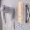 Houten handdoekhouder (extra groot, wasknijper) 2-pack 4