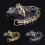 Βραχιόλι Biker Dragon Scale, Βραχιόλι Dragon Link Chain, Βραχιόλι Dragon Keel Chain, Δώρα Γενεθλίων, 5