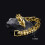 Βραχιόλι Biker Dragon Scale, Βραχιόλι Dragon Link Chain, Βραχιόλι Dragon Keel Chain, Δώρα Γενεθλίων, 6