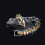Βραχιόλι Biker Dragon Scale, Βραχιόλι Dragon Link Chain, Βραχιόλι Dragon Keel Chain, Δώρα Γενεθλίων, 7