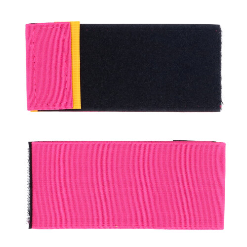 2 Stück rosaroter Zehentrainer, Polyester 1
