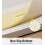 Skridsikker PVC-luffa-brusemåtte 68x61cm 3