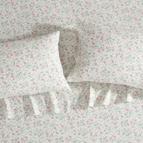 Twin XL Percale bomuldslagnersæt 1