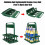 Porte-bouteilles pliable pour 6 bouteilles de cuisine 4