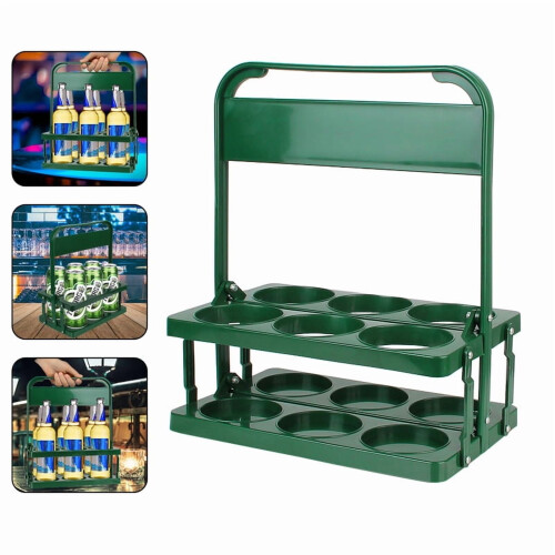 Porte-bouteilles pliable pour 6 bouteilles de cuisine 1