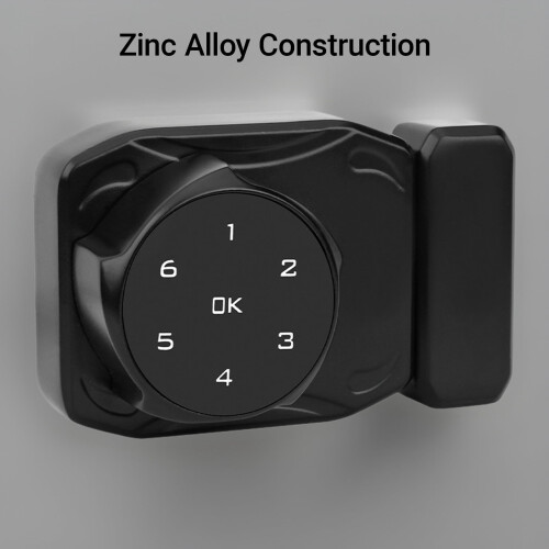 Κλείδωμα έξυπνου ντουλαπιού Κλείδωμα Universal Keyless Κλείδωμα ντουλαπιού Ηλεκτρονική 1