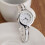 Damesarmband van legering met horlogefunctie 2
