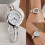 Damesarmband van legering met horlogefunctie 5