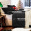 Fluffy Queen Comforter Set Black Faux Fur 3-Pc 3