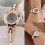 Damesarmband van legering met horlogefunctie 6