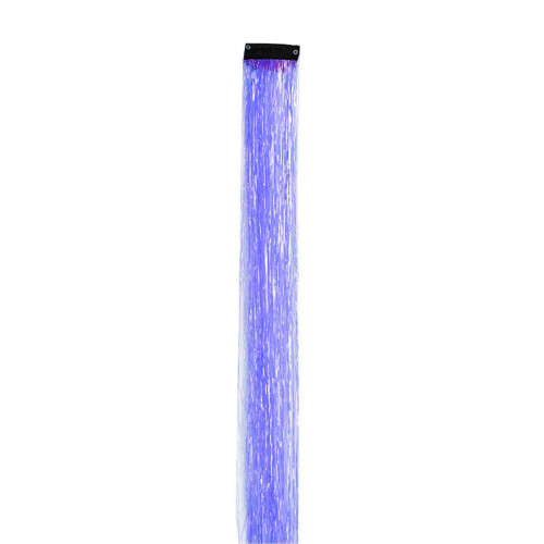 Glitter Tinsel Hårextensions 20 tommer Clip-In 1