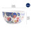 Bico Spiral Marrakesh Keramikschüsseln, 4er-Set, 770 ml 2