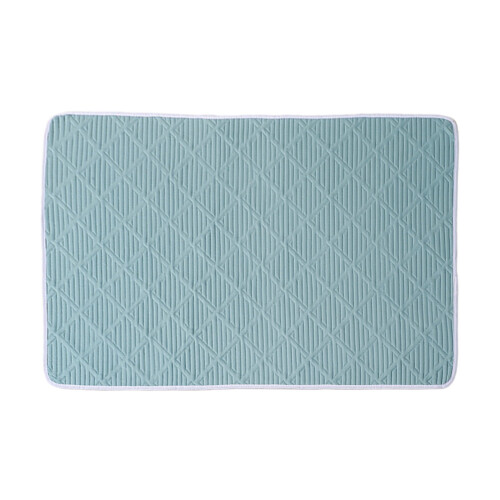 Protetor de cama impermeável, lavável, reutilizável, 48x32 polegadas 1