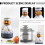 Kitchen Timer Chef Shape 60 Minute Alarm Clock 2