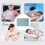 Protège-matelas imperméable et lavable 120 x 80 cm 5