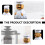 Kitchen Timer Chef Shape 60 Minute Alarm Clock 7