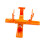 Model Display Making Painting Tool Model Plane Accessories Easy to Use Orange Stand 2