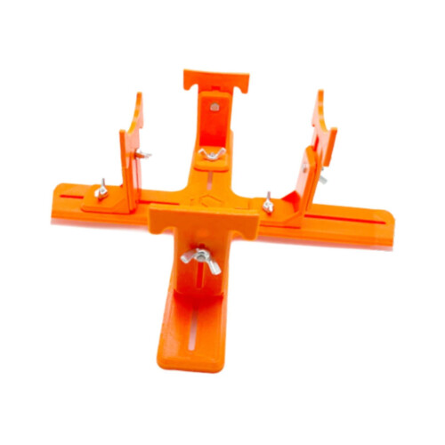 Model Display Making Painting Tool Model Plane Accessories Easy to Use Orange Stand 1