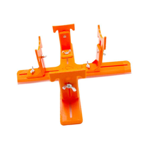 Model Display Making Painting Tool Model Plane Accessories Easy to Use Orange Stand 2