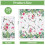 Hummingbird Paper Napkins Spring Summer Geranium Palm Leaf 2