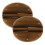 Cerniere per mobili in ottone vintage, resistenti, 2 pezzi 5