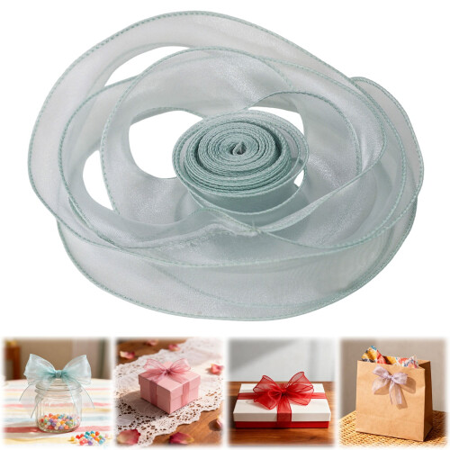 2026Νέες Αφίξεις Ρολά Χαρτιού Περιτυλίγματος Δώρων Κορδέλα με Ψαροουρά, Φιόγκος, 2