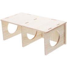 Rat Cage Small Animal Houses Hamster Solid Wood Hiding Place Hideout Chinchilla Decorate