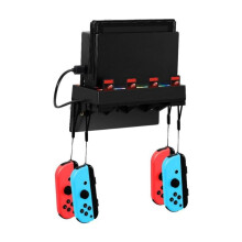Nástěnný držák s RGB podsvícením pro Nintendo Switch1