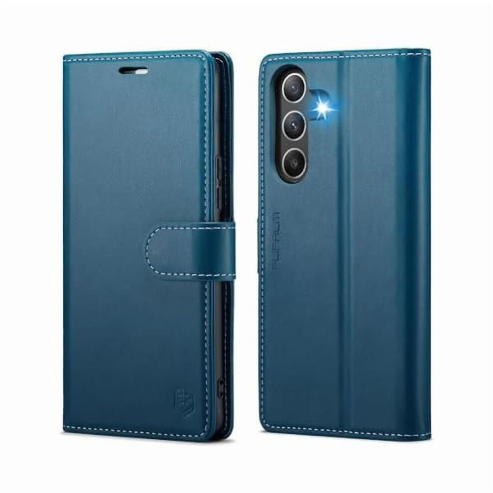 Samsung Galaxy A16 5G Wallet Case Blue 9341593887397