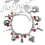 Silver Alloy Horror Movie Charm Bracelet 5