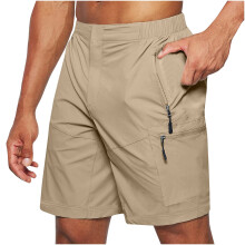 Mens Shorts Casual Overalls Shorts Beachwear Summer Thin Multi Pocket Swimming Trunks Casual Fits Five Point Sports Shorts Pants M-4XL