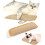 Παιχνίδι μασήματος Catnip με οργανικό μαξιλάρι Catnip Sisal Kicker 1
