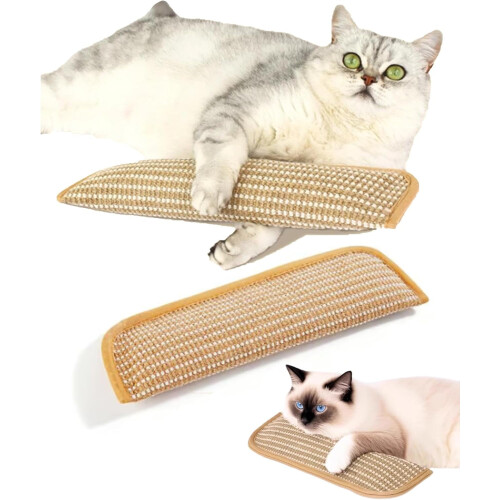Παιχνίδι μασήματος Catnip με οργανικό μαξιλάρι Catnip Sisal Kicker