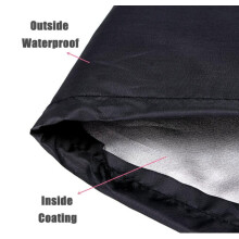 30" x 30" Propane Fire Pit Cover Waterproof Sun Block Dust-proof Windproof