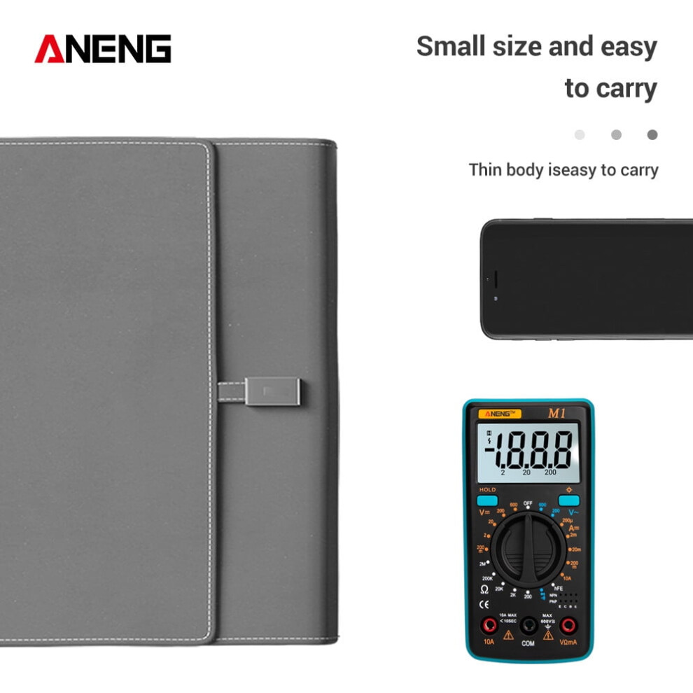 Digital Multimeter,Resistance Continuity Tester M1 Handheld Lcd Continuity Tester Overload Precision T Resistance Xibany Rookin 9180479742524