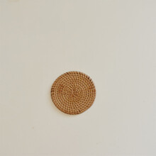 Rattan Woven Hot Plate Mat – Heat-Insulating Pot & Pan Protector, Multiple Sizes, Antibacterial, Compatible with All Cookware