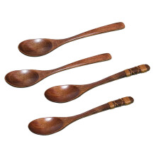 Stirring Spoon Silverware Adjustable 4 Pcs