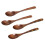 Stirring Spoon Silverware Adjustable 4 Pcs 1
