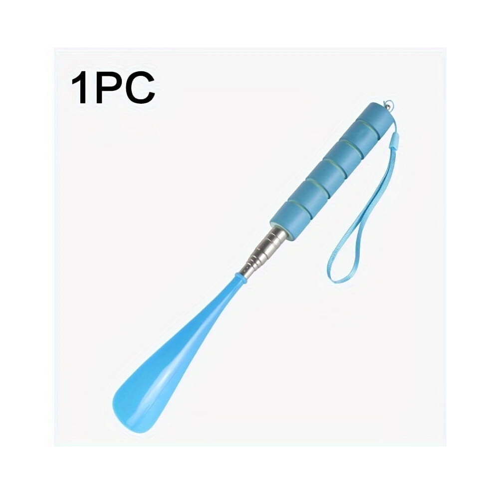 1pc Retractable Stainless Steel Shoe Horn â Durable, Bend-Free Wear Assistant for Pregnant Women, Seniors & Mobility Issues â Compatible with All