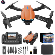 Dual Camera Drone with Screen RC, 1080P HD, Altitude Hold & Obstacle Avoidance, 2.4G Quadcopter