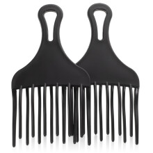 Comb Afro Hair Wide Showerplastic Rake Comb Pick Toothed Combs Hairdressing Hot Lift Boot Resistant Heat Styling