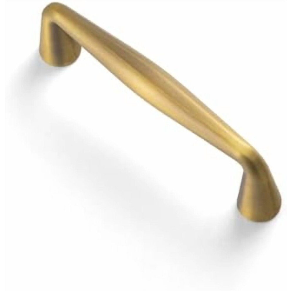 Brushed Brass Bronze Zinc Alloy Cabinet Handles - 3''(76Mm) Hole Center Affordable Luxury Cabinet Pull Hardware For Bedroom, Kitchen, 6 Packâ¦Â¦ 9557311405600
