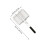 Φορητή ψησταριά BBQ Worgeous1Pc με ξύλινα πόδια για σταθερό και αξιόπιστο ψήσιμο στη 2