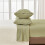 Twin Sage Brushed Microfiber Sheet Set 3-Piece 2