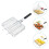 Φορητή ψησταριά BBQ Worgeous1Pc με ξύλινα πόδια για σταθερό και αξιόπιστο ψήσιμο στη 7
