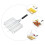 Φορητή ψησταριά BBQ Worgeous1Pc με ξύλινα πόδια για σταθερό και αξιόπιστο ψήσιμο στη 8