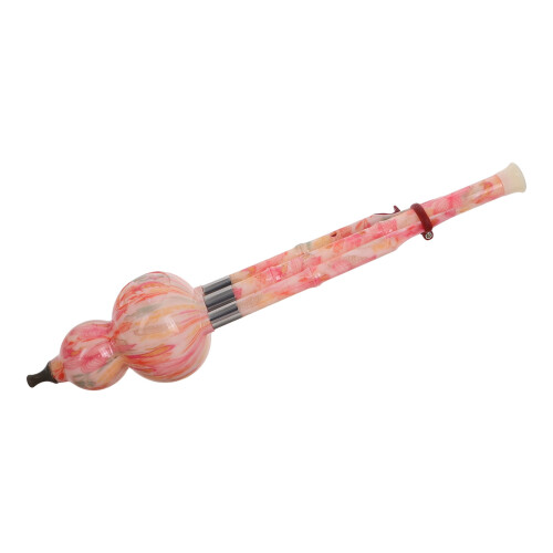 C-sleutel Hulusi muziekinstrument 41x8x8cm